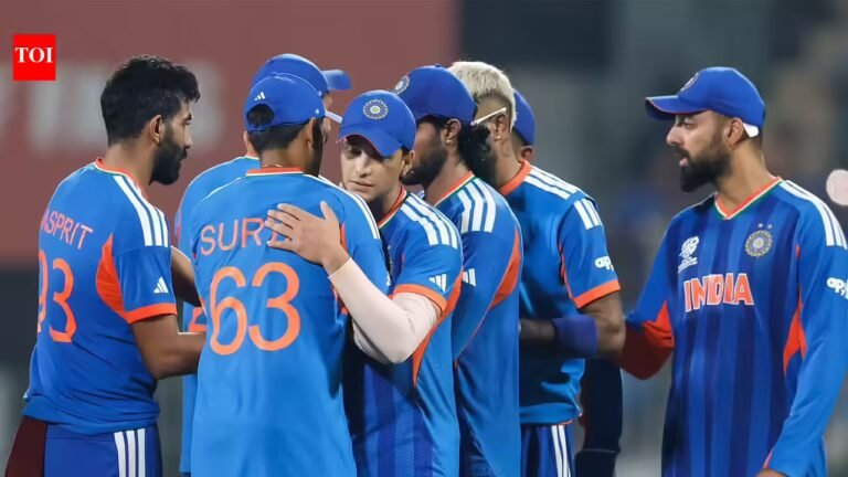 India smash Zimbabwe, break records to keep semi-final hopes alive | Cricket News – The Tech Word News