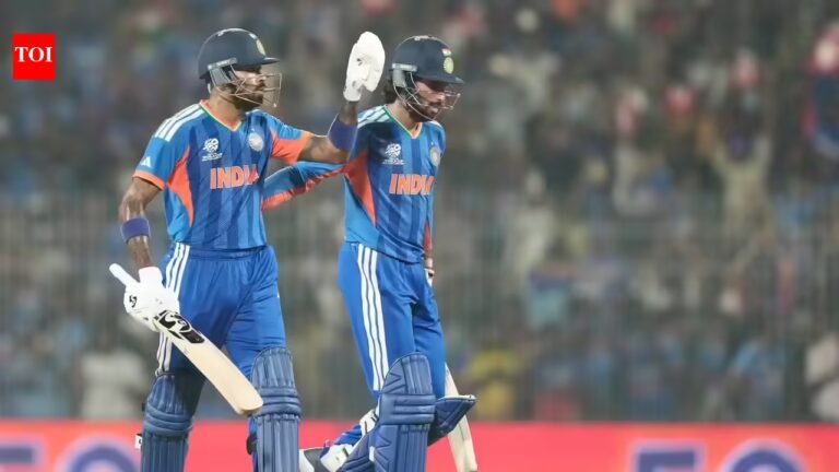 Sachin Tendulkar celebrates India’s 256-run blitz in do-or-die clash: Must-win games reveal temperament | Cricket News – The Tech Word News