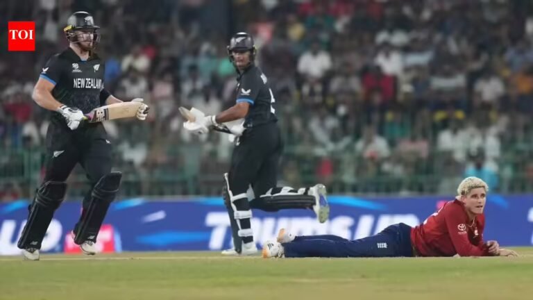 England 24/2 in 3.4 Overs | English vs. NZ Live Cricket Score, T20 World Cup 2026: New Zealand win spells Pakistan loss as England suffer first blows in 160 chase – The Tech Word News