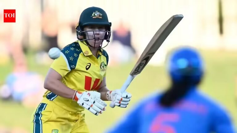 Drop in catches hurts India as Australia win second ODI by five wickets, take 6-4 lead in all formats series | Cricket News – The Tech Word News