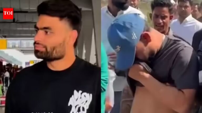 Watch: Grieving Rinku Singh spotted at Kolkata airport hours after father’s funeral | Cricket News – The Tech Word News