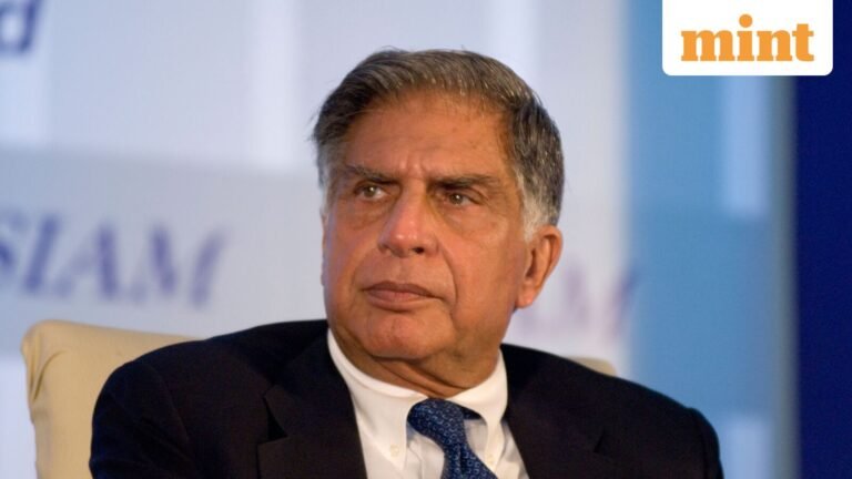 Quote of the Day by Ratan Tata: “Nothing can destroy iron, but its own rust can! Likewise, no one can destroy a man’ | Today’s News