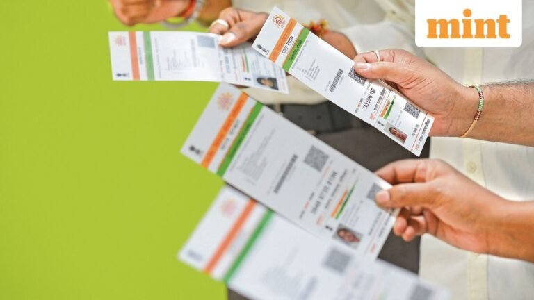 More than 2.5 lakh Aadhaar cards of deceased persons have been deactivated. Here’s why | Today’s news