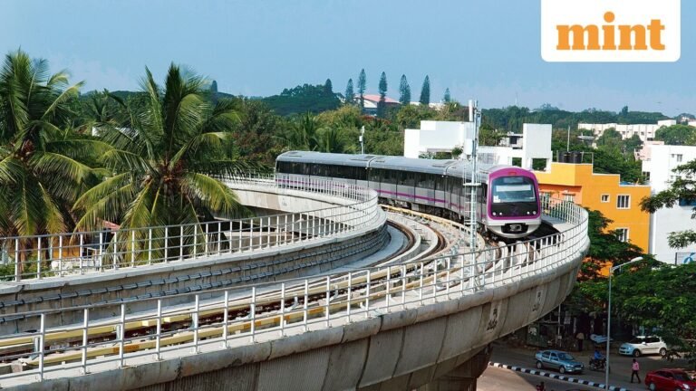 Bangalore Metro Fare Hike: No official orders issued to cancel updated fares | Today’s news