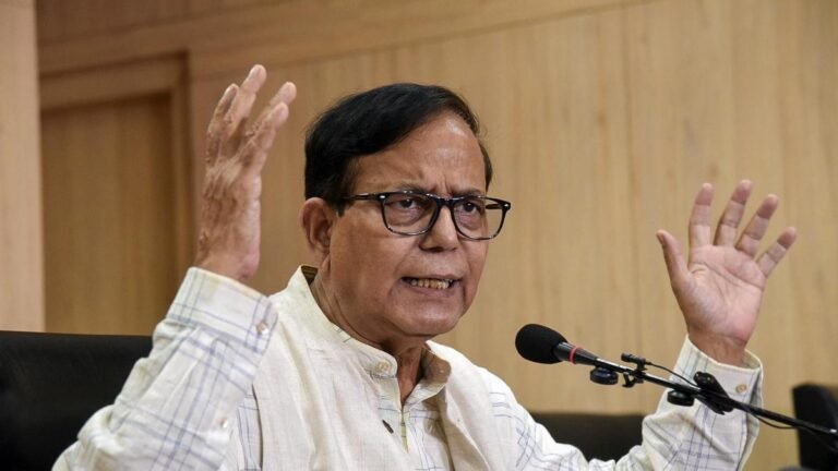 CPI(M)’s Md Salim says there is no lobby in the party as estranged leader Pratik Ur Rahaman raises questions about lobbying and favouritism.