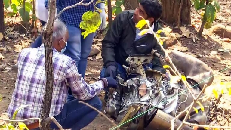 Jharkhand air ambulance crash: No black box, investigators examine site
