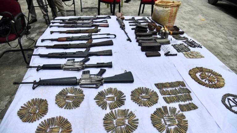 Militant arrested in Manipur’s Imphal West