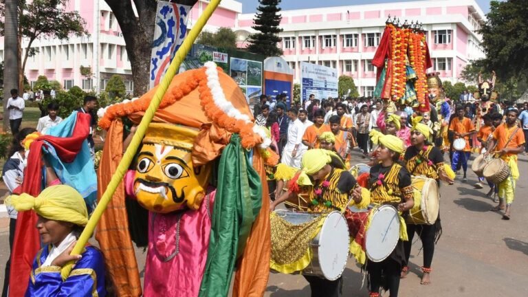 Inter-university youth festival starts at JSS AHER