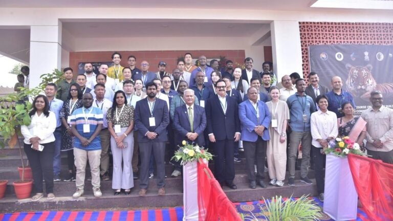 IBCA delegates come to Bandipur for technical meetings, field visits