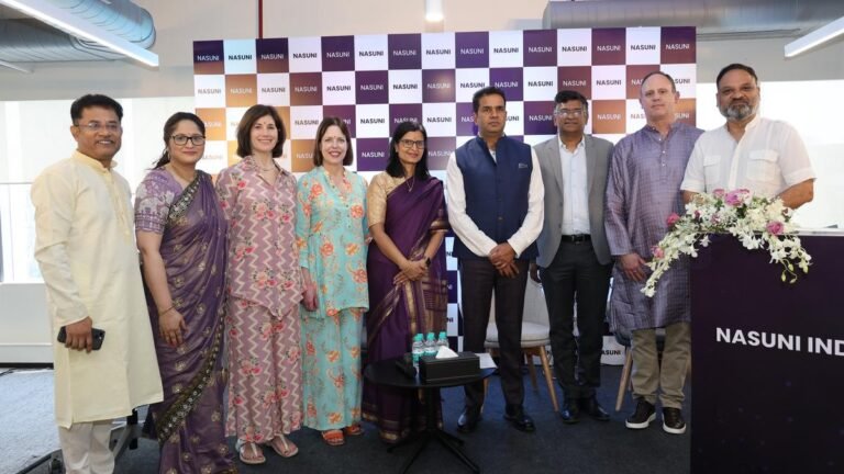 US firm Nasuni is opening an R&D center in Hyderabad and plans to increase hiring