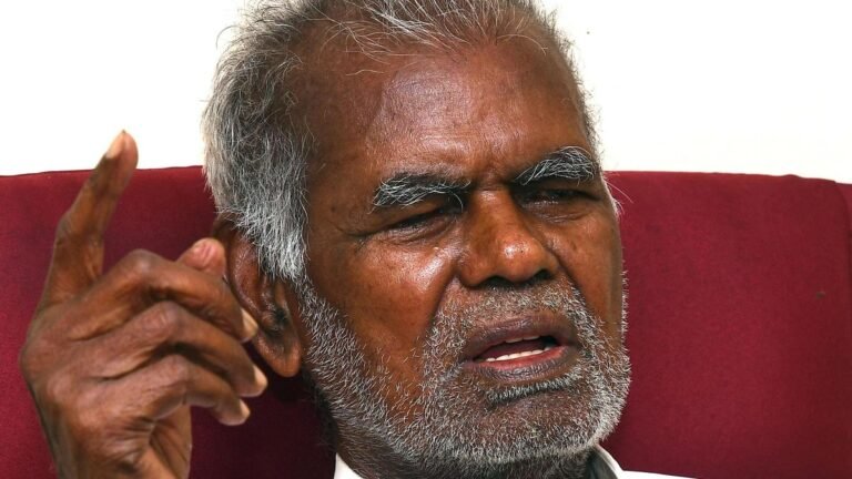 CPI veteran R. Nallakannu hospitalized in Chennai