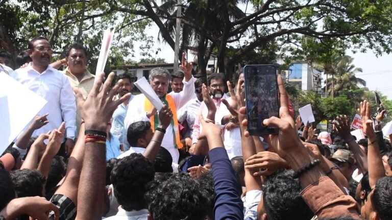 CM gives misleading information on employment, says Arvind Bellad