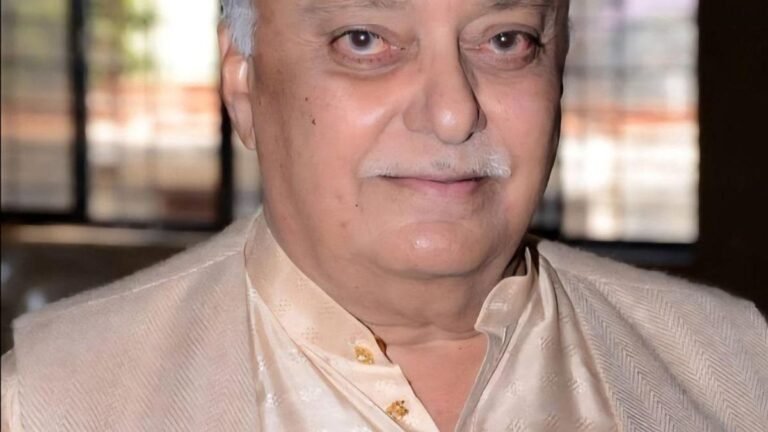 Bharat Khimji, industrialist, sports patron, passed away