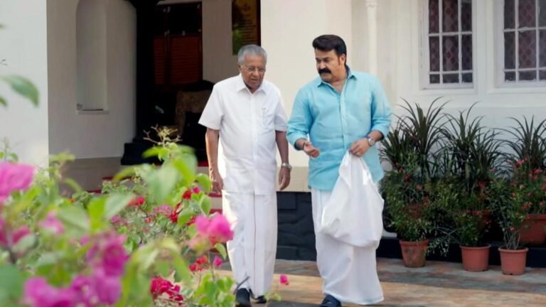 Pinarayi Vijayan sheds light on little-known aspects of his life in a candid chat with actor Mohanlal