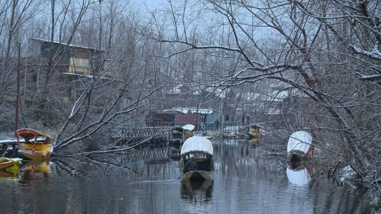 Manmohan Singh government’s plan to relocate Dal Lake residents shelved; families stay on the lake