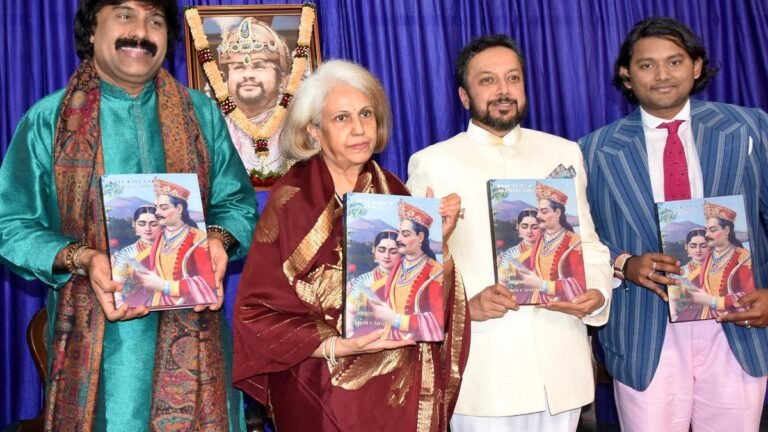 The fourth volume of the Raja Ravi Varma book series has been released