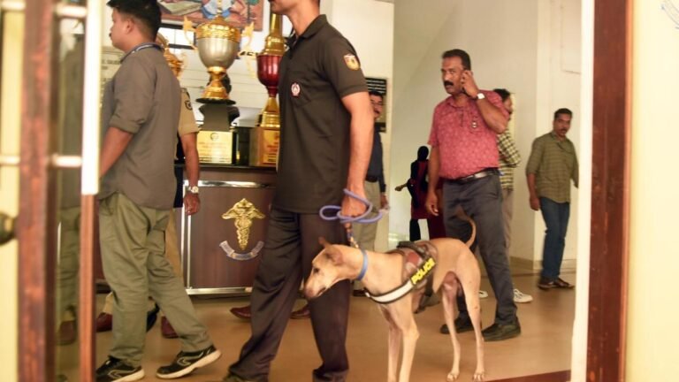 Troops check Kozhikode Medical College premises after bomb threat