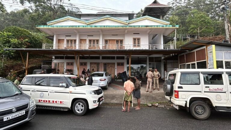 Revenue officials shut down illegal resort in Munnar