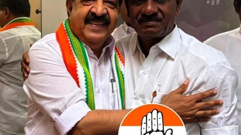 Augusthy withdraws decision to retire from politics