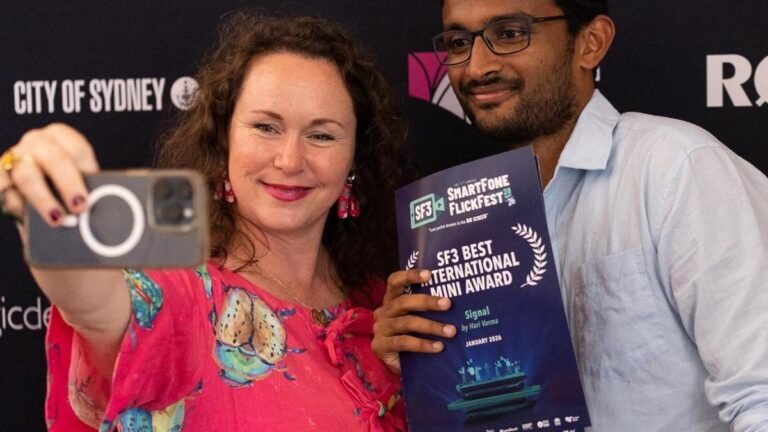 ‘Signal’ wins Best International Short Mini in Sydney