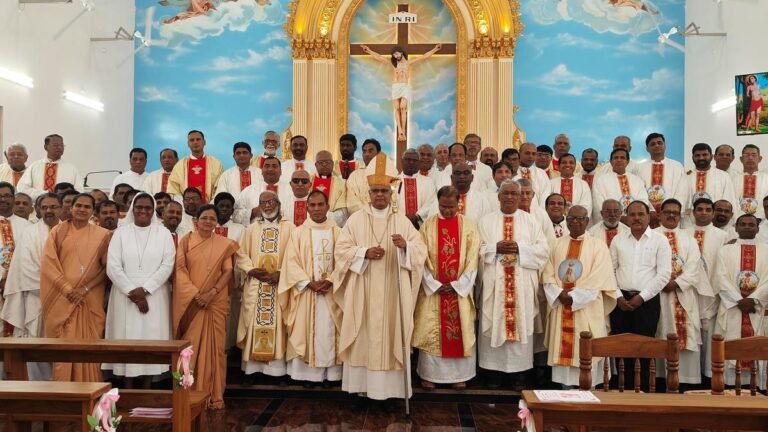 New church inaugurated in Belagavi