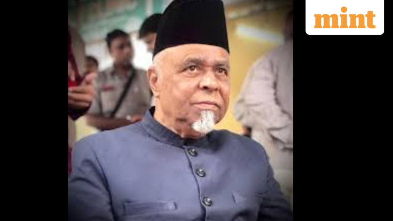 Ahmed Pasha Quadri, General Secretary of AIMIM, passed away; tributes pour in | Today’s news