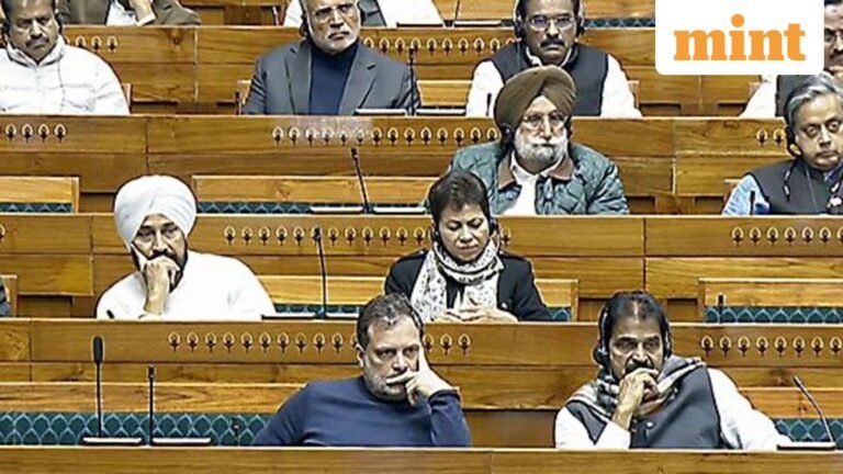 Uproar in Parliament: Why Amit Shah, Rajnath Singh protested against Rahul Gandhi’s speech in Lok Sabha? | Today’s news