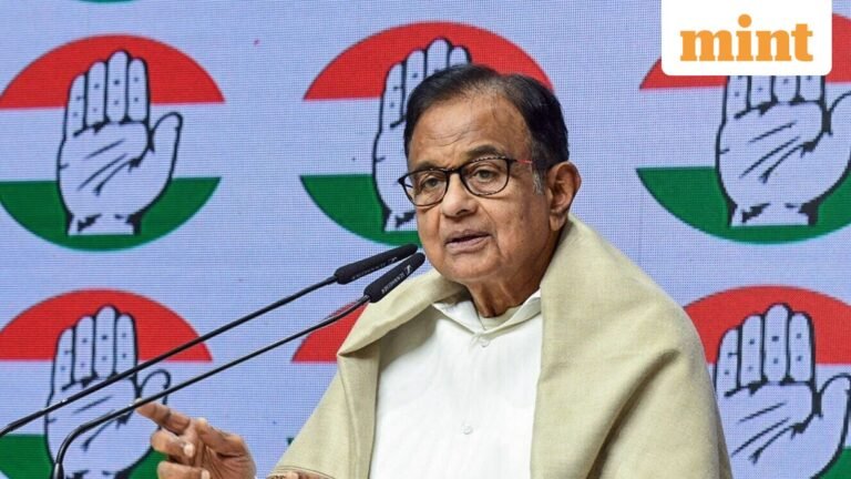 P Chidambaram in trouble? ED imposes sanctions on Congress leader in Aircel Maxis, INX Media cases | Today’s news