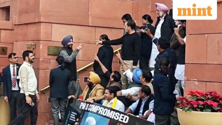 ‘My traitor friend’: Rahul Gandhi hits out at Ravneet Bitta, minister replies ‘Desh ke dushman’ — Video | Today’s news