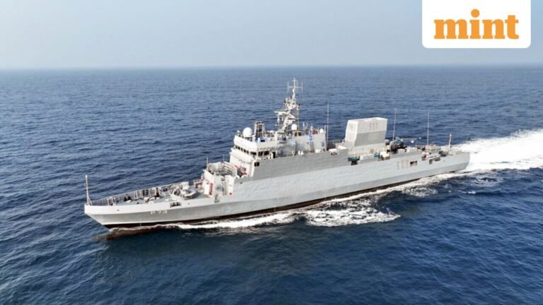 Indian Navy commissions INS Anjadip ‘Dolphin Hunter’: All you need to know | Today’s news
