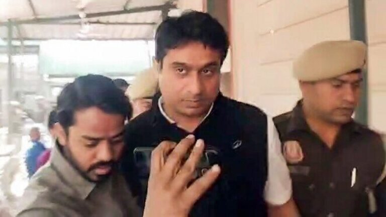 AI summit protest case: IYC chief Uday Bhanu Chib released on bail | Today’s news