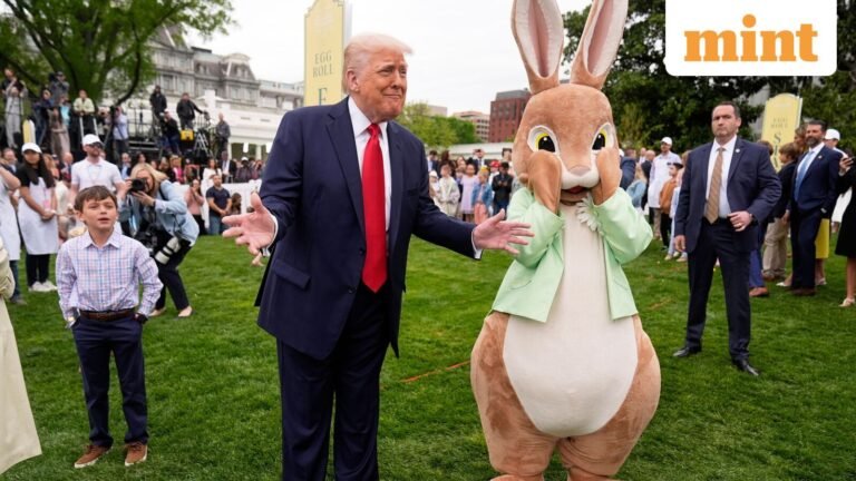 White House Easter Egg Roll 2026 ticket lottery opens: How to enter, key dates and selection rules | Today’s news