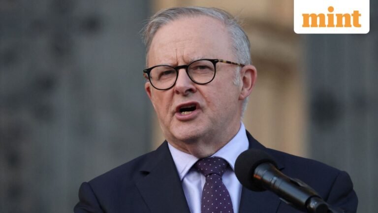 Australian Prime Minister Anthony Albanese briefly evacuated his residence after a security threat | Today’s news