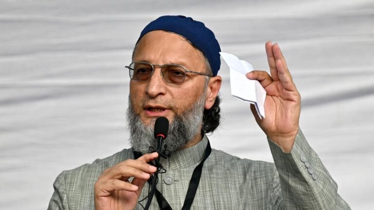 Owaisi criticizes Modi’s visit to Israel, links Zionism with hatred