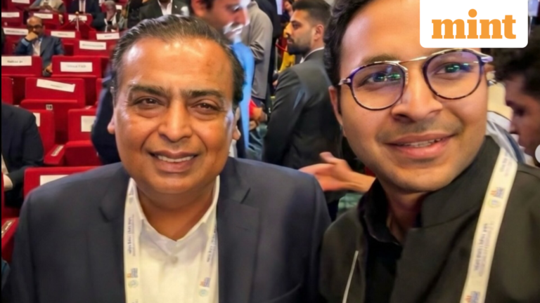 YouTuber meets Mukesh Ambani at AI summit, billionaire says he remembered their first meeting a year ago | Today’s news