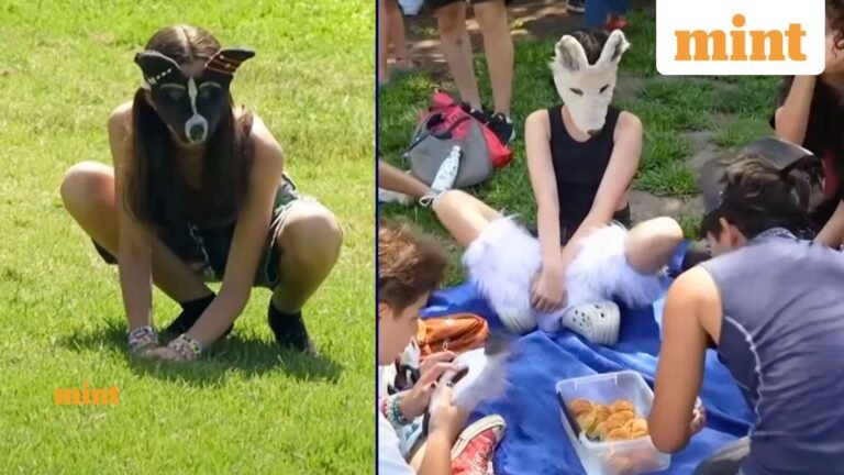 Watch: Teenagers identify as animals; a new trend on social media has gone viral, “I like being a dog” | Today’s news