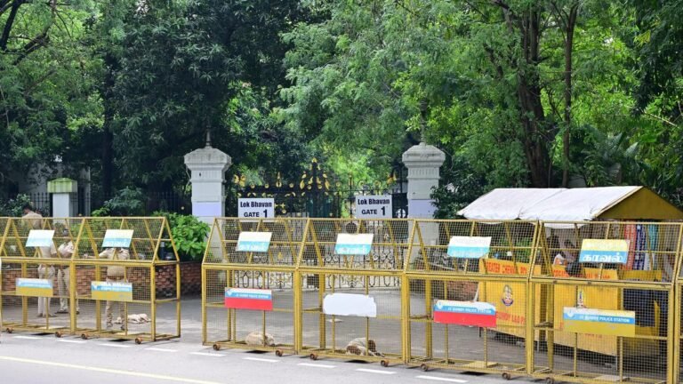 Lok Bhavan opposes formation of Tamil Nadu government and expansion of vice-chancellor search committees