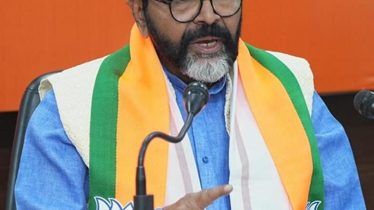 The Kharge family was affected by the injustice of Dalit leaders, says Chalavadi Narayanaswamy