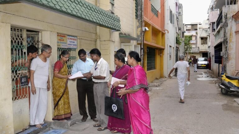 Tamil Nadu prepares for Census 2027; the list of houses is likely to start after the parliamentary elections