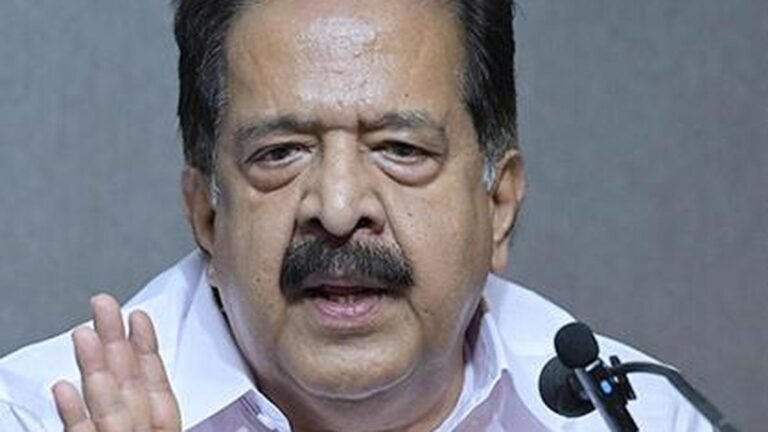 Ramesh Chennithala says transport minister is “weakening KSRTC in favor” of private operators in Kerala