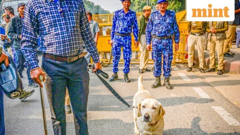 Security at Delhi Metro stations, Assembly, Red Fort beefed up after series of email bomb threats | Today’s news