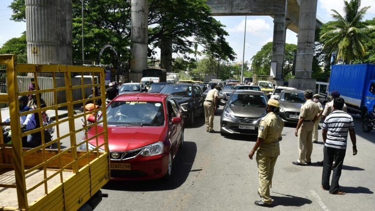Over 1.85 lakh vehicles fined for pollution violations in Bengaluru in three years