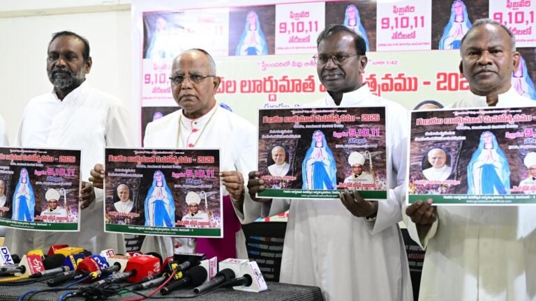 The Gunadala Lourdu Matha festival will be celebrated from February 9 to 11