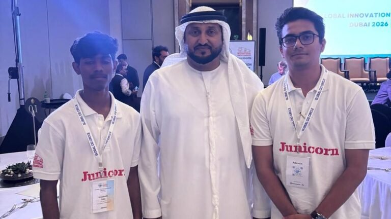 Student startup in Hyderabad wins at Dubai event
