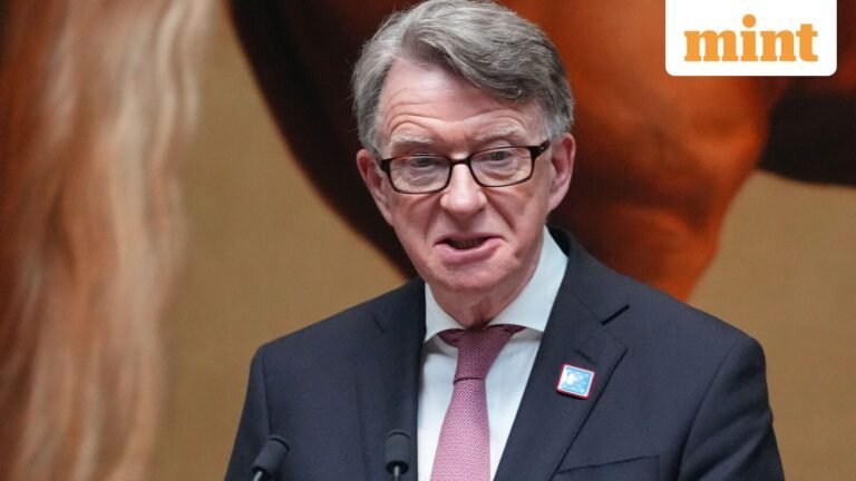 British Prime Minister Keir Starmer’s aide Morgan McSweeney resigns over Mandelson-Epstein fallout | Today’s news