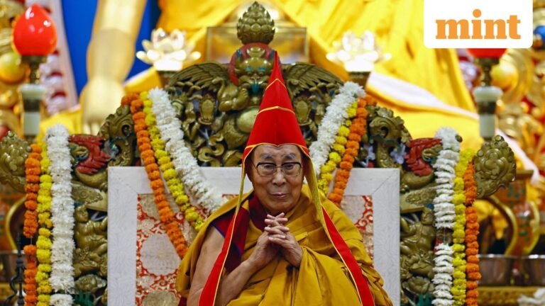 “We are definitely against…”: Beijing slams Grammy award for Dalai Lama as ‘anti-Chinese political manipulation’ | Today’s news