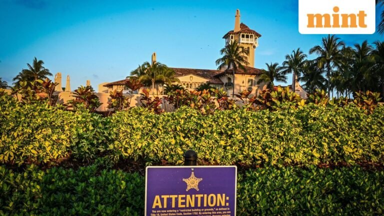 Was US President Donald Trump at Mar-a-Lago when the Secret Service shot an intruder at his resort? | Today’s news