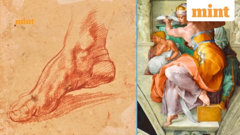 Newly discovered Michelangelo painting ‘The Poor Man’ sells for ₹206 crore: Owner inherits rare artwork from grandmother | Today’s news