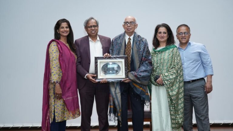 CCMB felicitates D. Balasubramanian on 10th Founder’s Day, Birth Anniversary of Eminent Scientist PM Bhargava