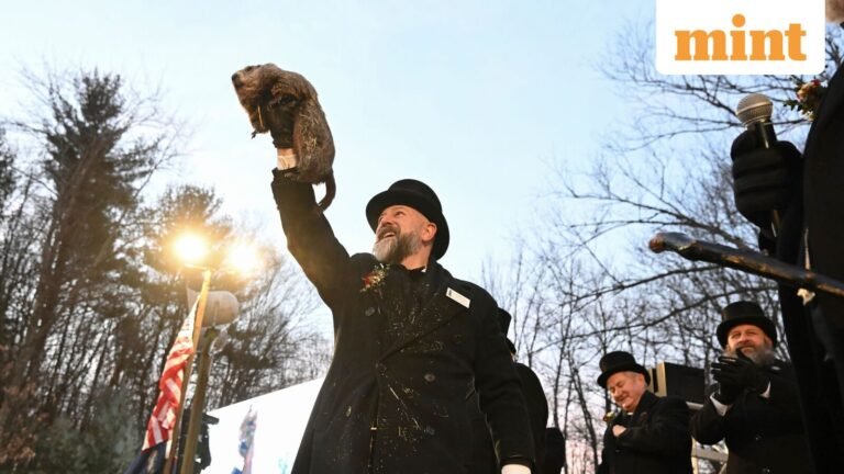 Groundhog Day 2026: Punxsutawney Phil Sees His Shadow, Predicts Another Six Weeks Of Winter | Today’s news